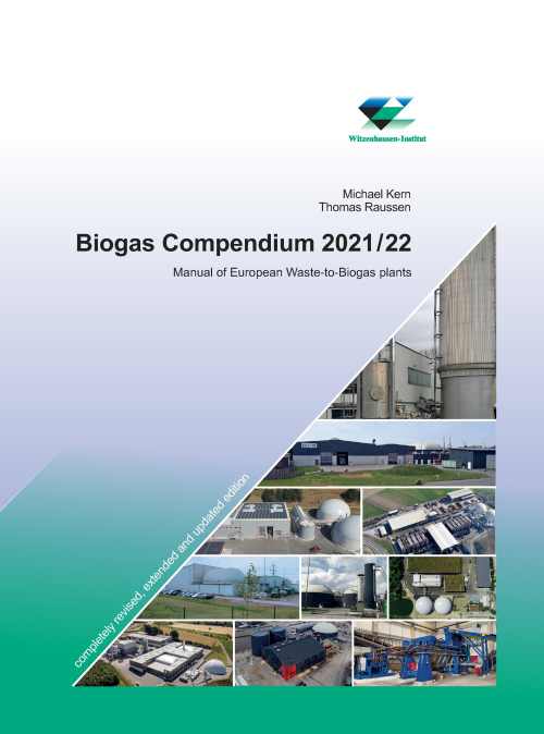 umschlag biogas compendium 2021
